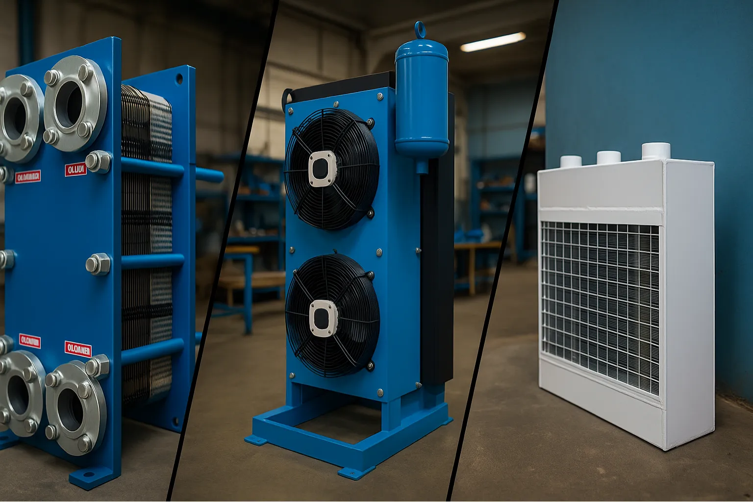Precision Engineering for Industrial Cooling